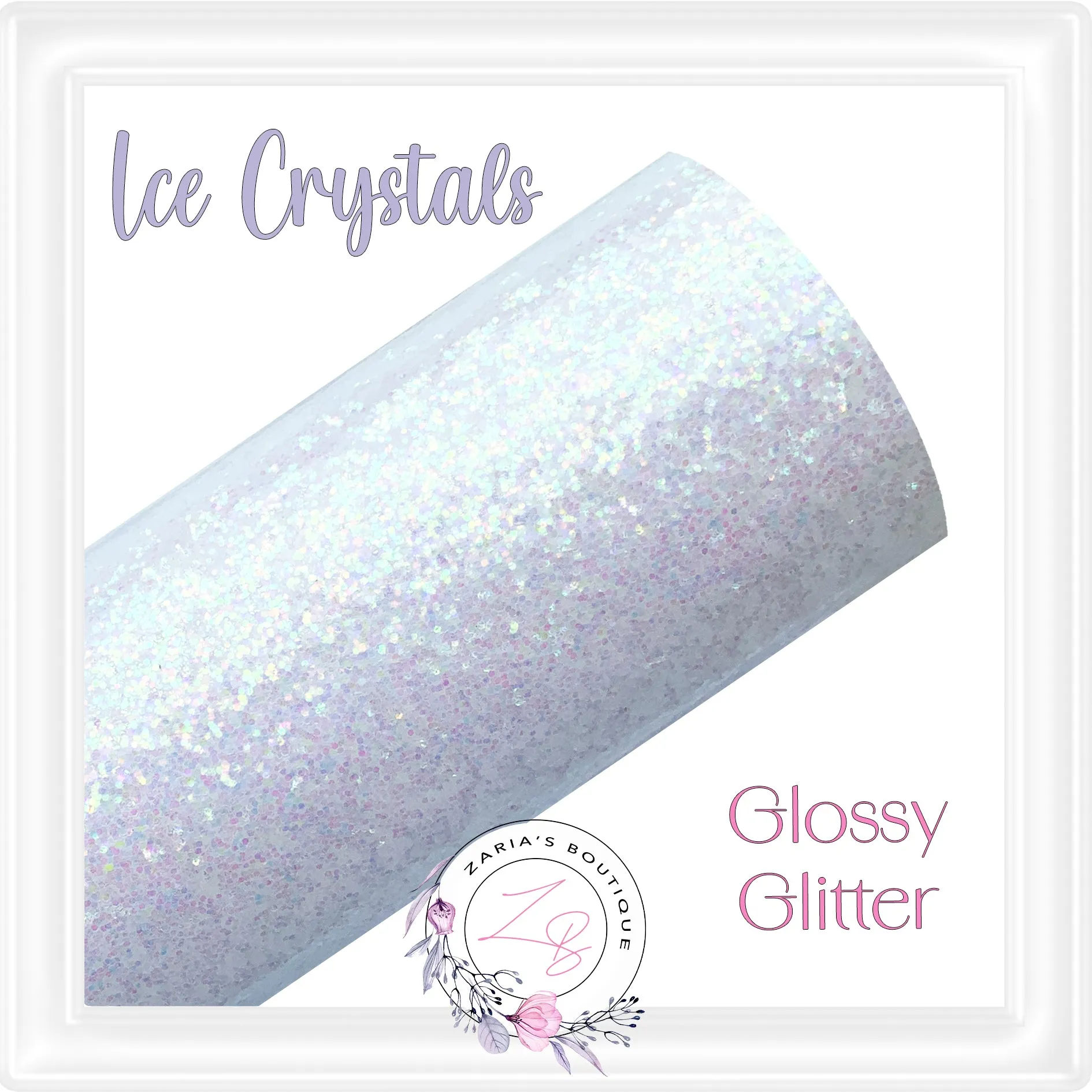 ⋅ Australian Summer  ⋅  Glossy Glitter Faux Leather ⋅