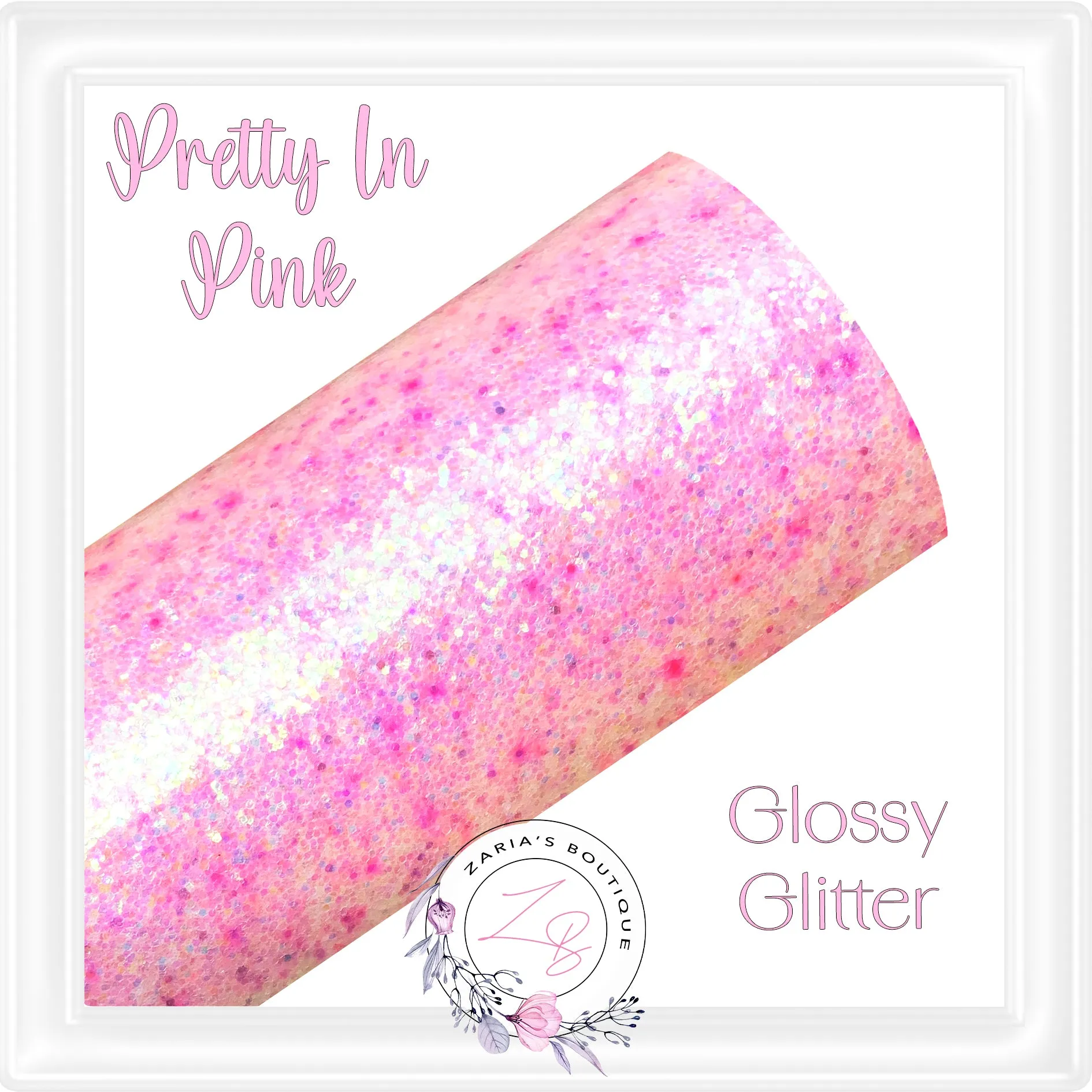 ⋅ Australian Summer  ⋅  Glossy Glitter Faux Leather ⋅