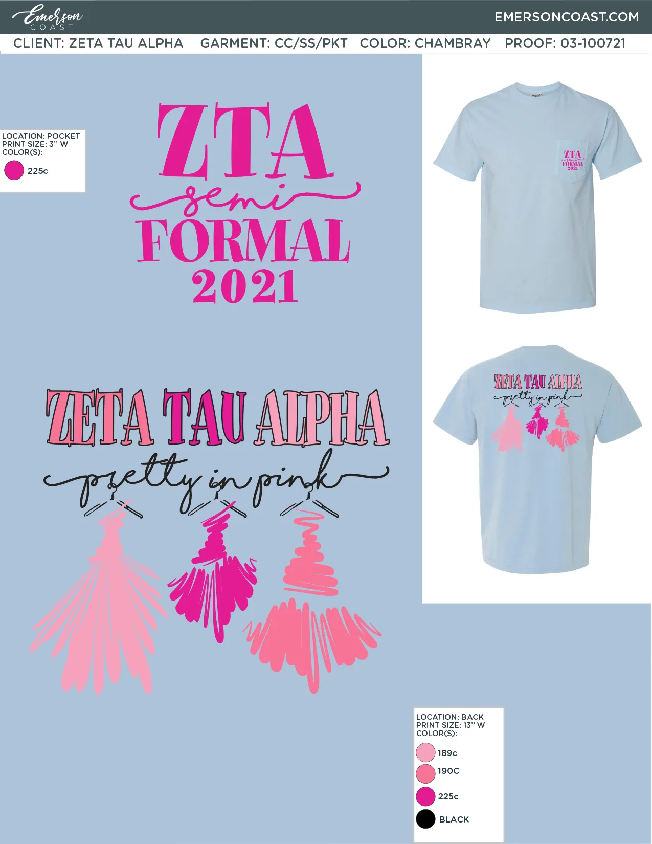 03-100721 Zeta Tau Alpha Francis Marion University Semi Formal 2021