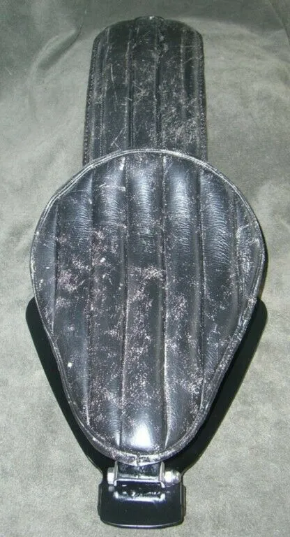 07-09 Sportster Harley Nightster Iron Seat And P-Pad
