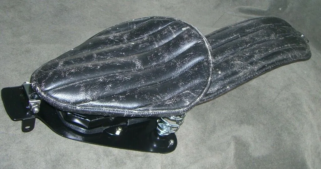 07-09 Sportster Harley Nightster Iron Seat And P-Pad