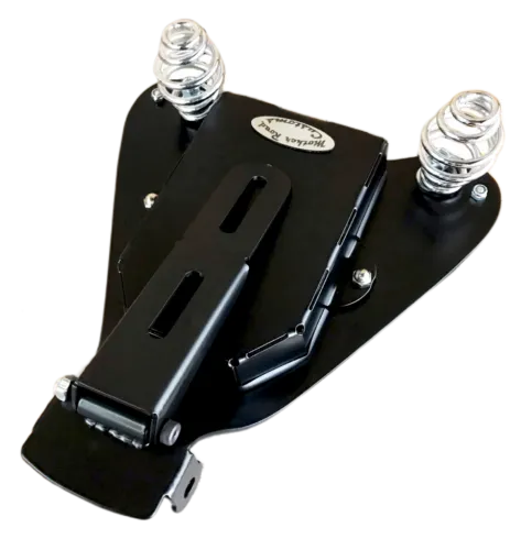 07-09 Sportster Harley Nightster Iron Seat And P-Pad
