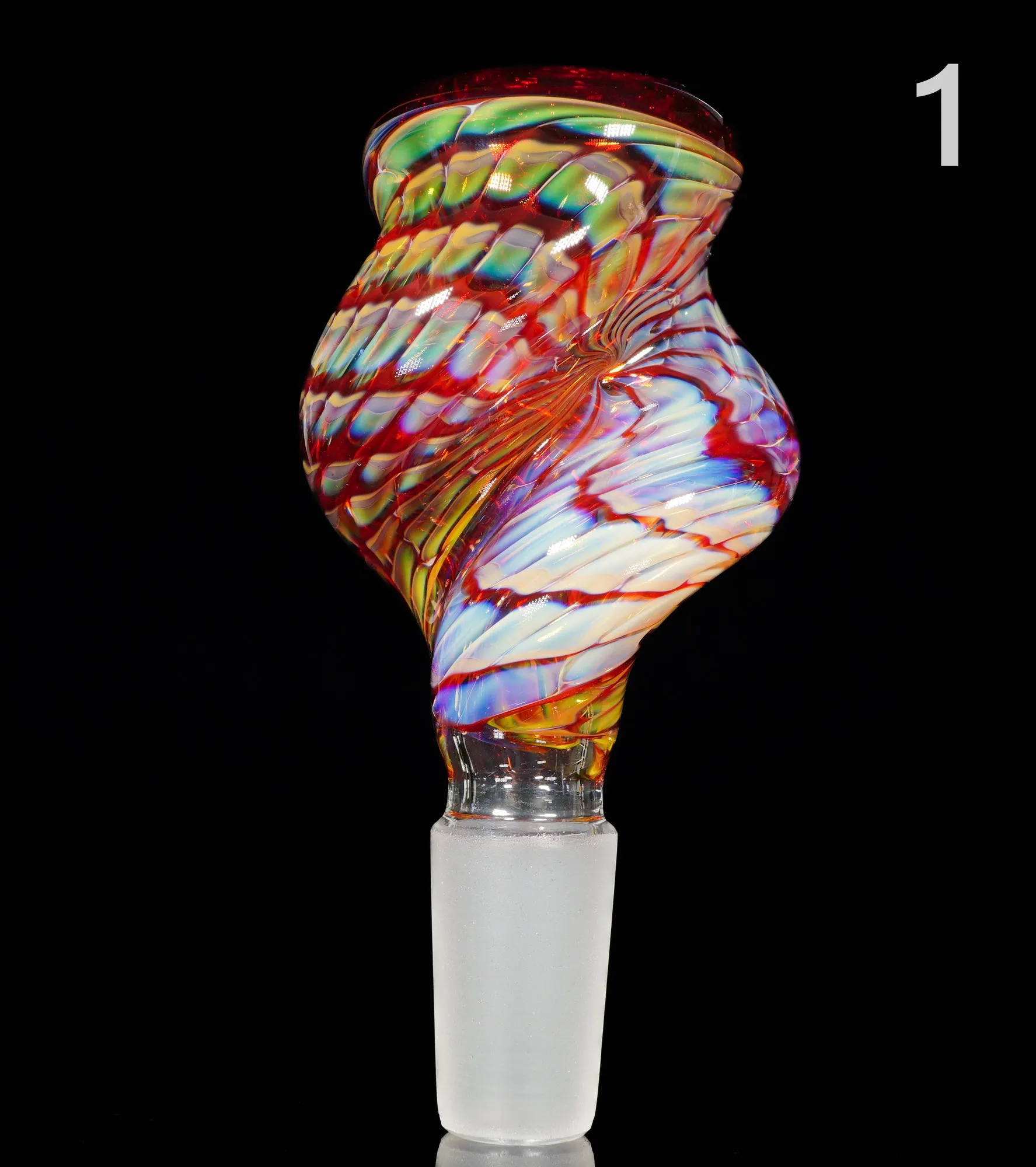 14mm Ginger Twisted Slides