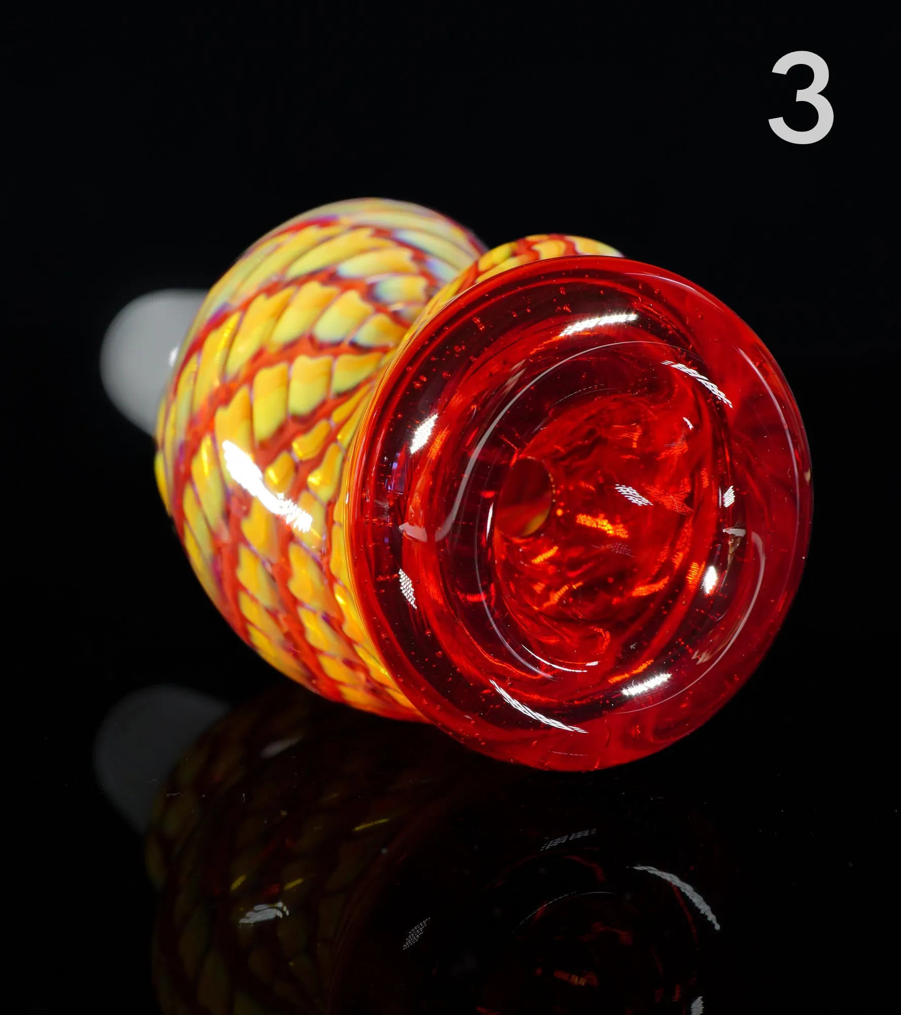 14mm Ginger Twisted Slides