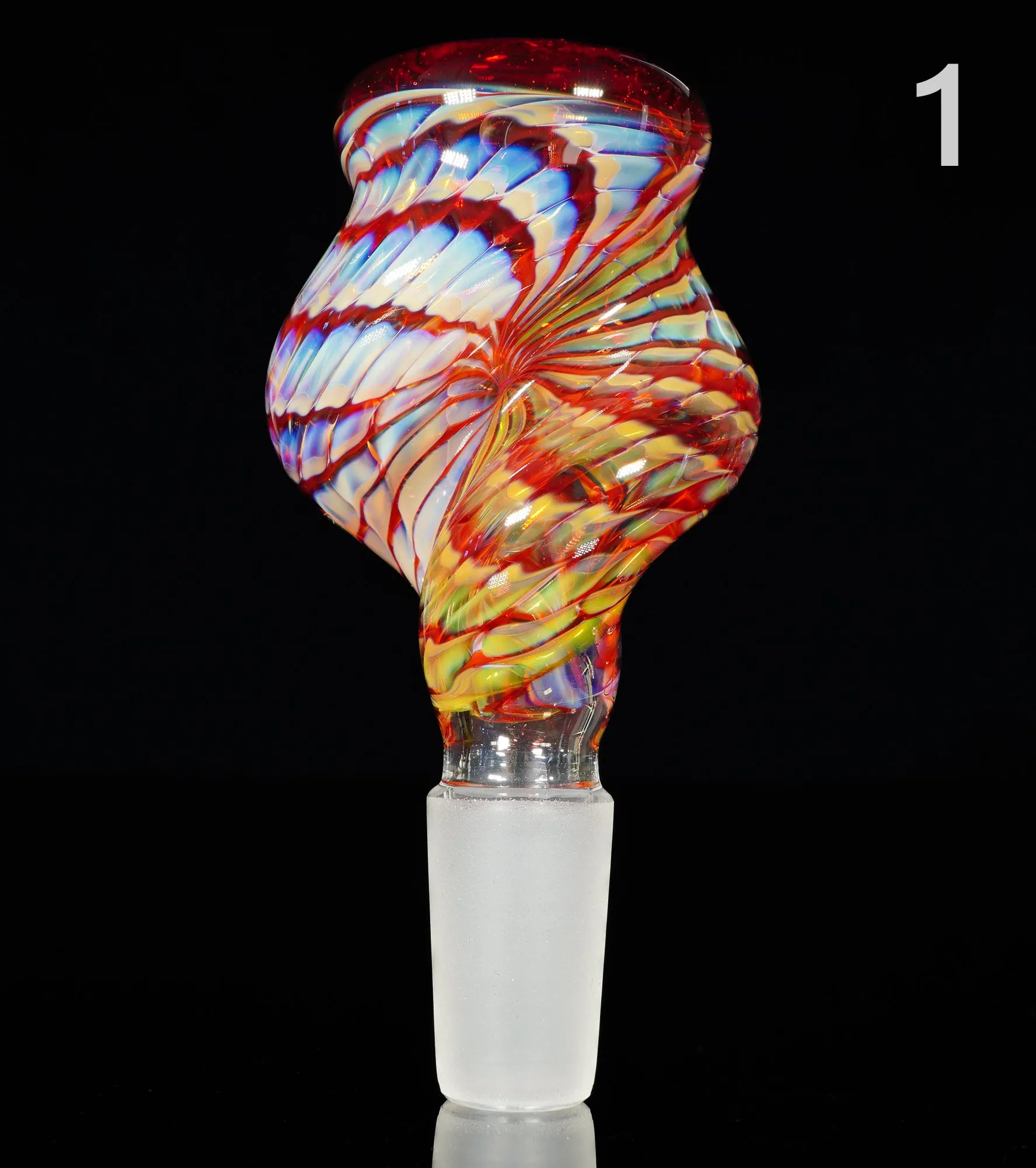 14mm Ginger Twisted Slides