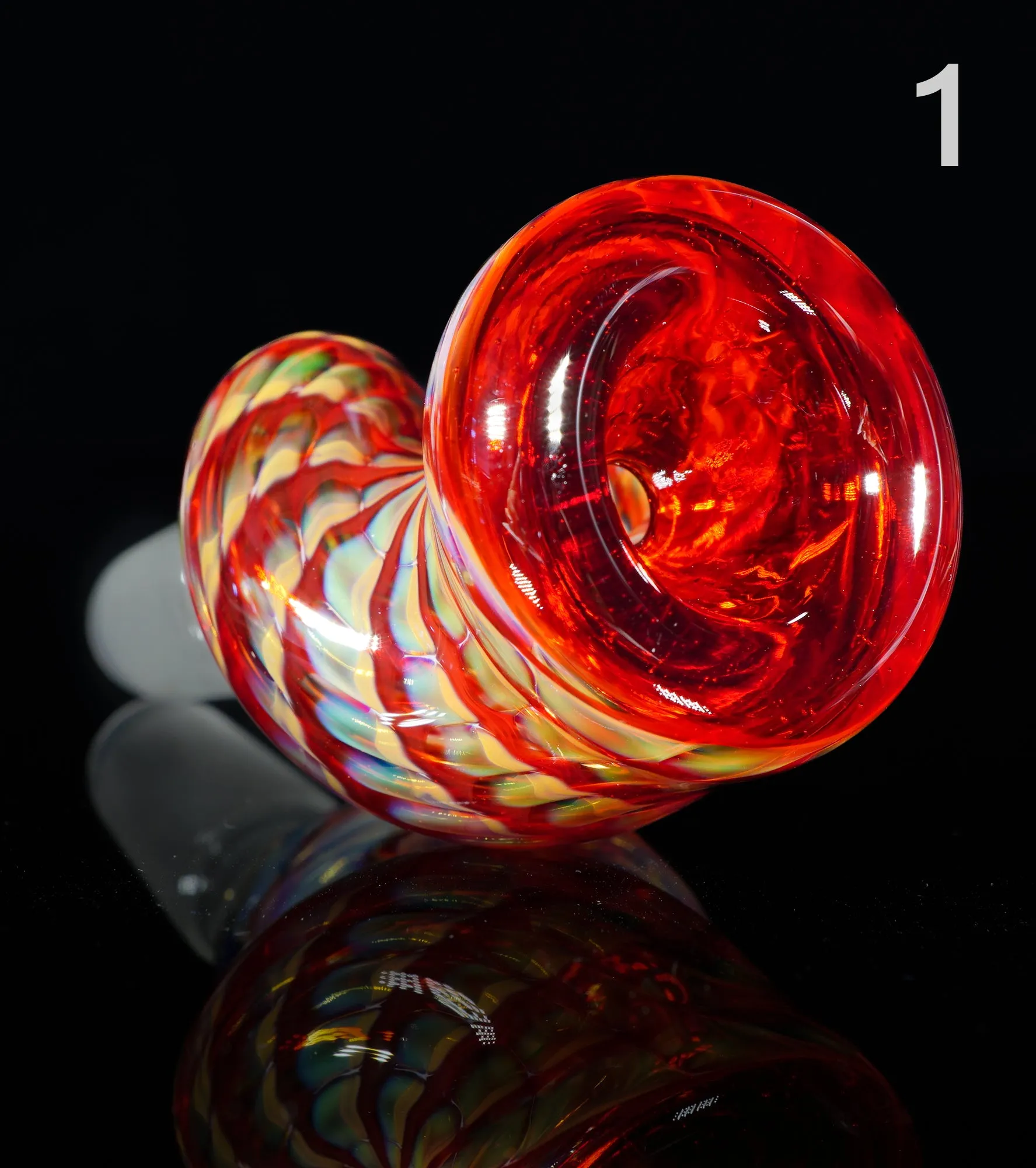 14mm Ginger Twisted Slides