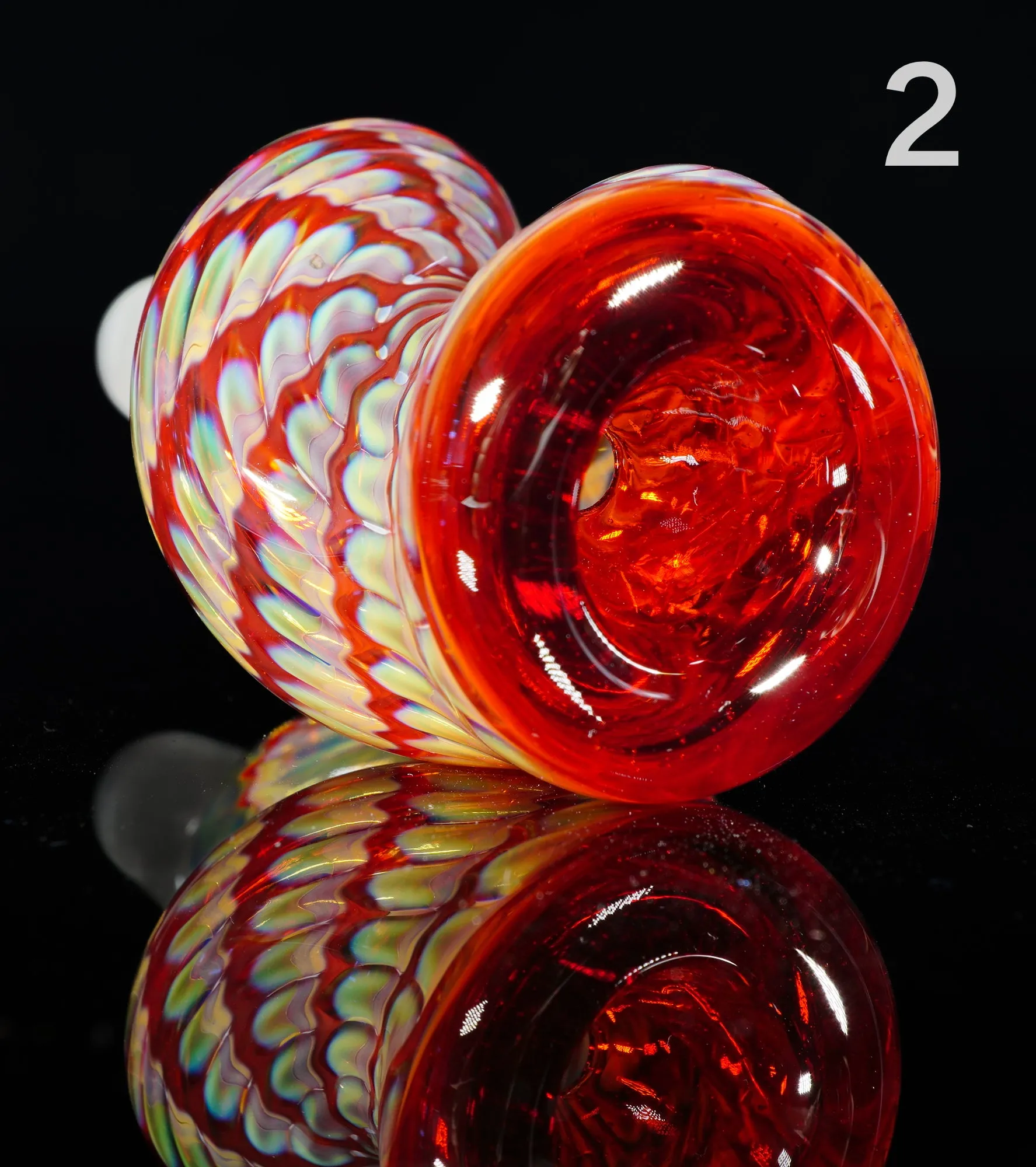 14mm Ginger Twisted Slides