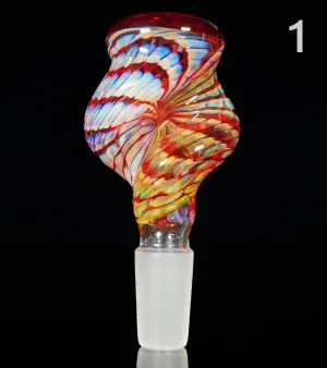 14mm Ginger Twisted Slides