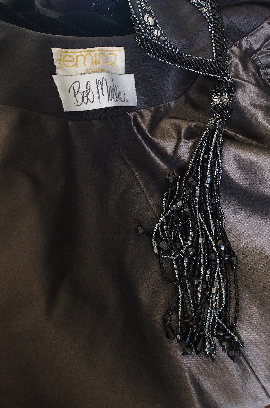 1980s Bob Mackie Tuxedo "Ringmaster" Jacket