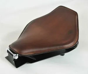 1985-2016 Honda Rebel 250 Spring Seat Mounting Bobber Kit Smooth Brown Snub pcs