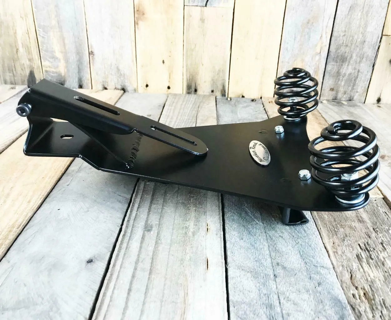 1985-2016 Honda Rebel 250 Spring Seat Mounting Bobber Kit Smooth Brown Snub pcs