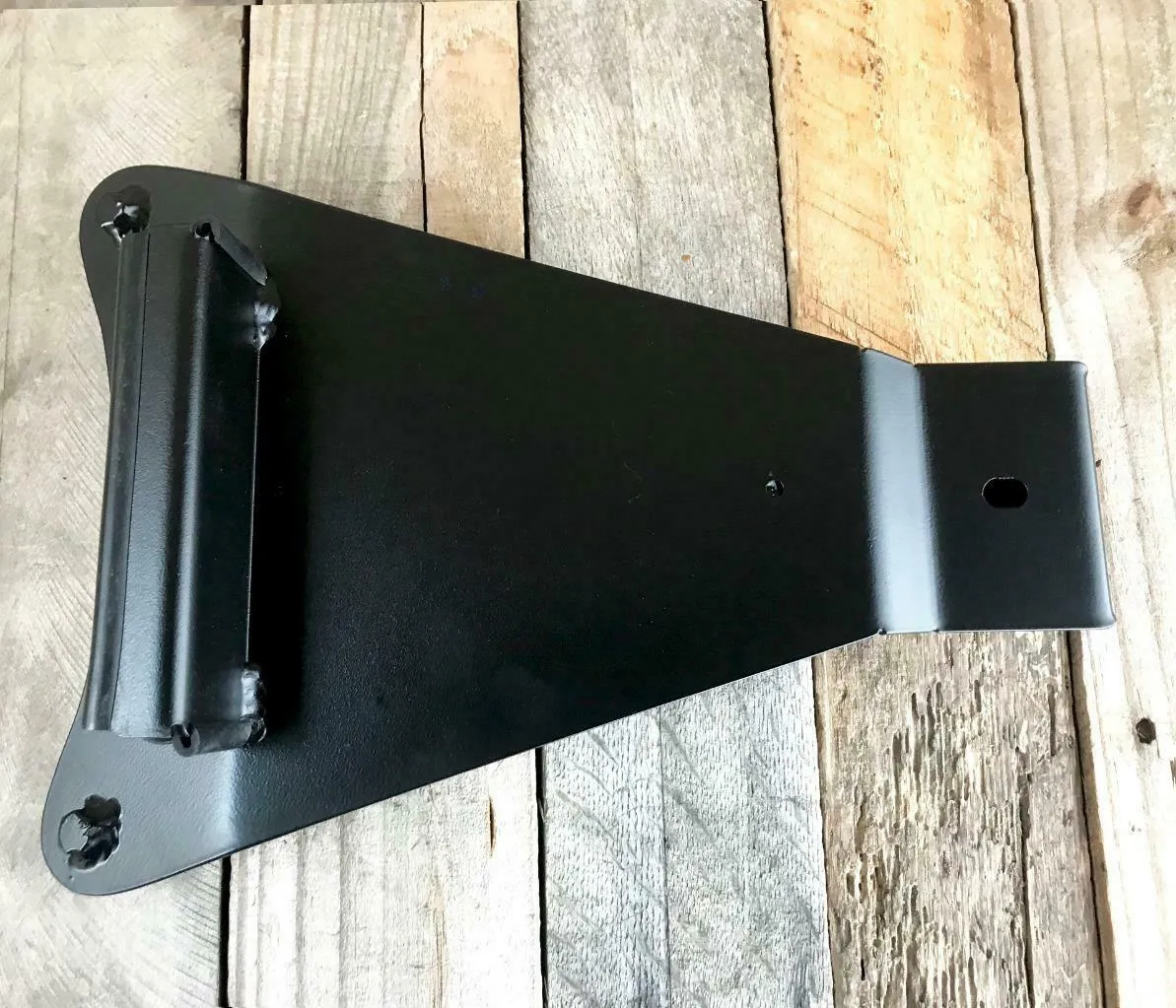 1985-2016 Honda Rebel 250 Spring Seat P-Pad Mounting Bobber Kit Black Pleather b