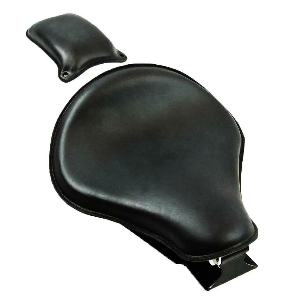 1985-2016 Honda Rebel 250 Spring Seat P-Pad Mounting Bobber Kit Smooth Black pcs