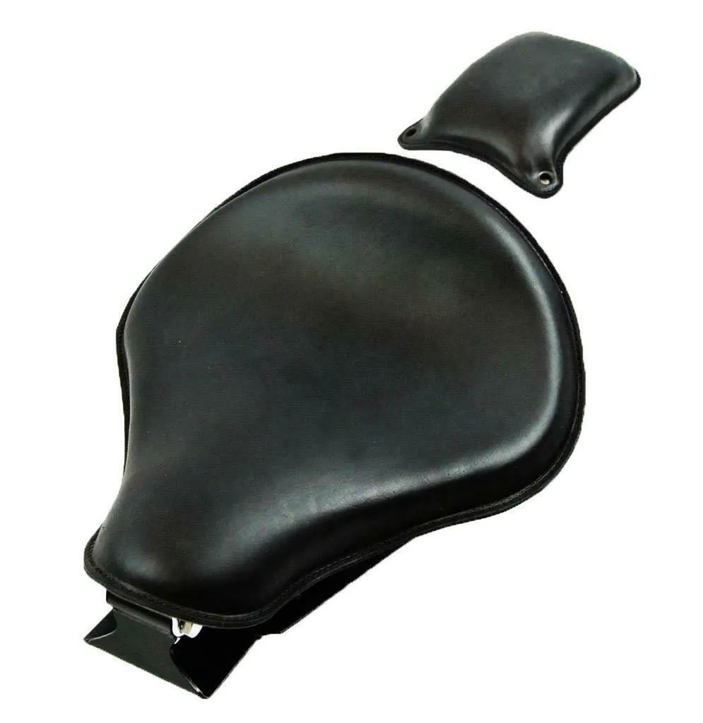 1985-2016 Honda Rebel 250 Spring Seat P-Pad Mounting Bobber Kit Smooth Black pcs