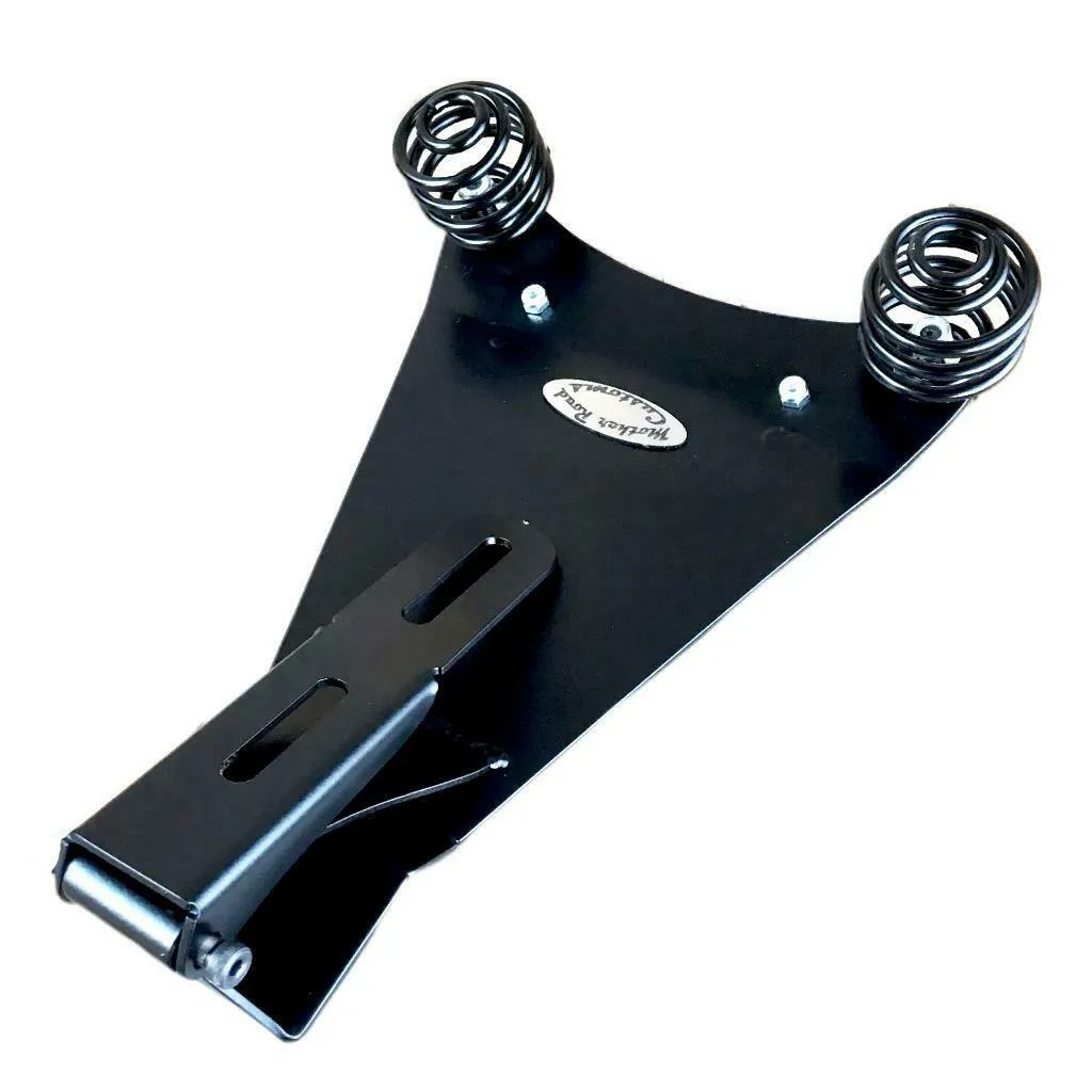 1985-2016 Honda Rebel 250 Spring Seat P-Pad Mounting Bobber Kit Smooth Black pcs