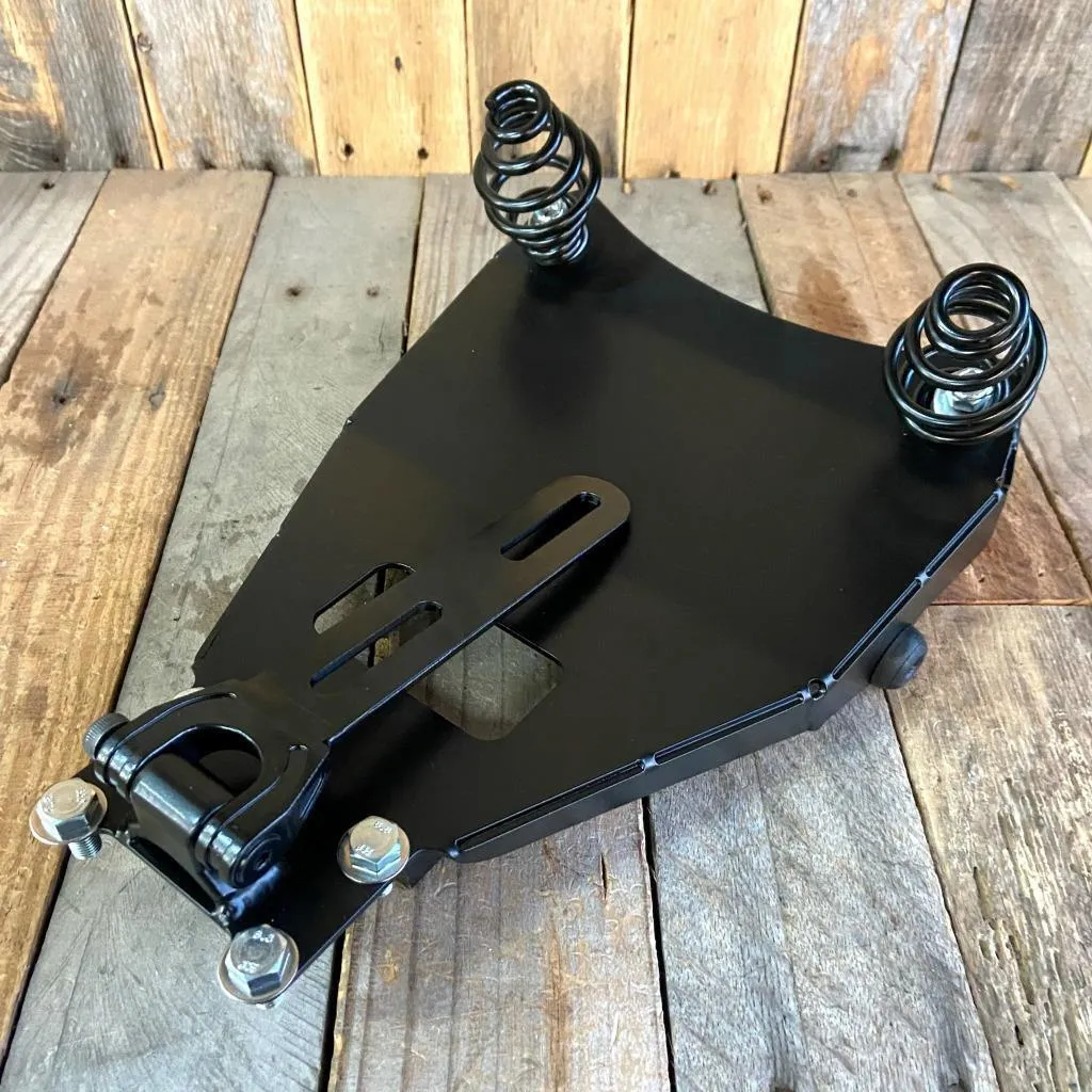 2022-2025 Indian Chief Dark Horse Spring Seat Mounting Kit Tan Diamond Window