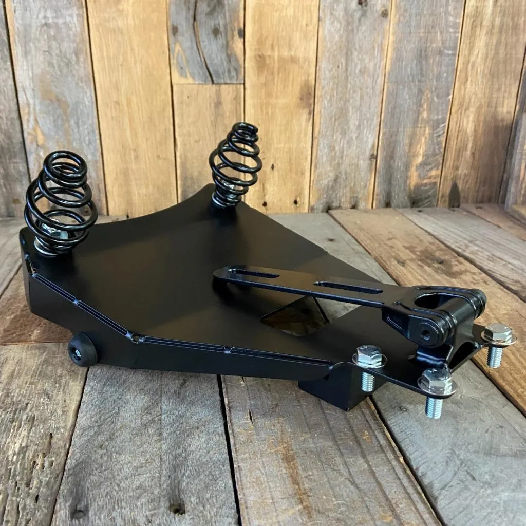 2022-2025 Indian Chief Dark Horse Spring Seat Mounting Kit Tan Diamond Window