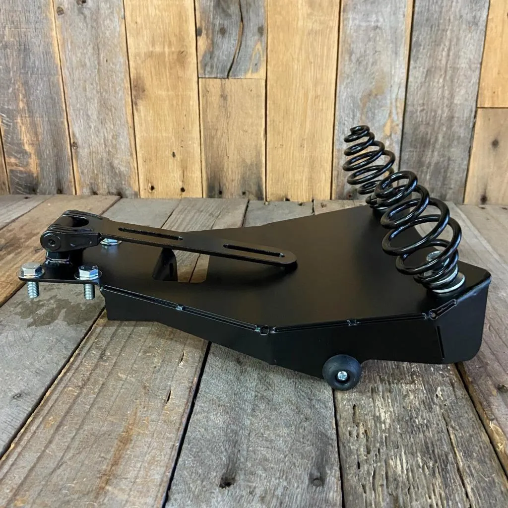 2022-2025 Indian Chief Dark Horse Spring Seat Mounting Kit Tan Diamond Window