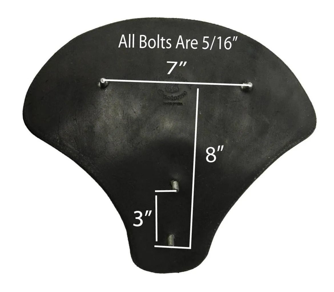 2022-2025 Indian Chief Dark Horse Spring Seat Mounting Kit Tan Diamond Window