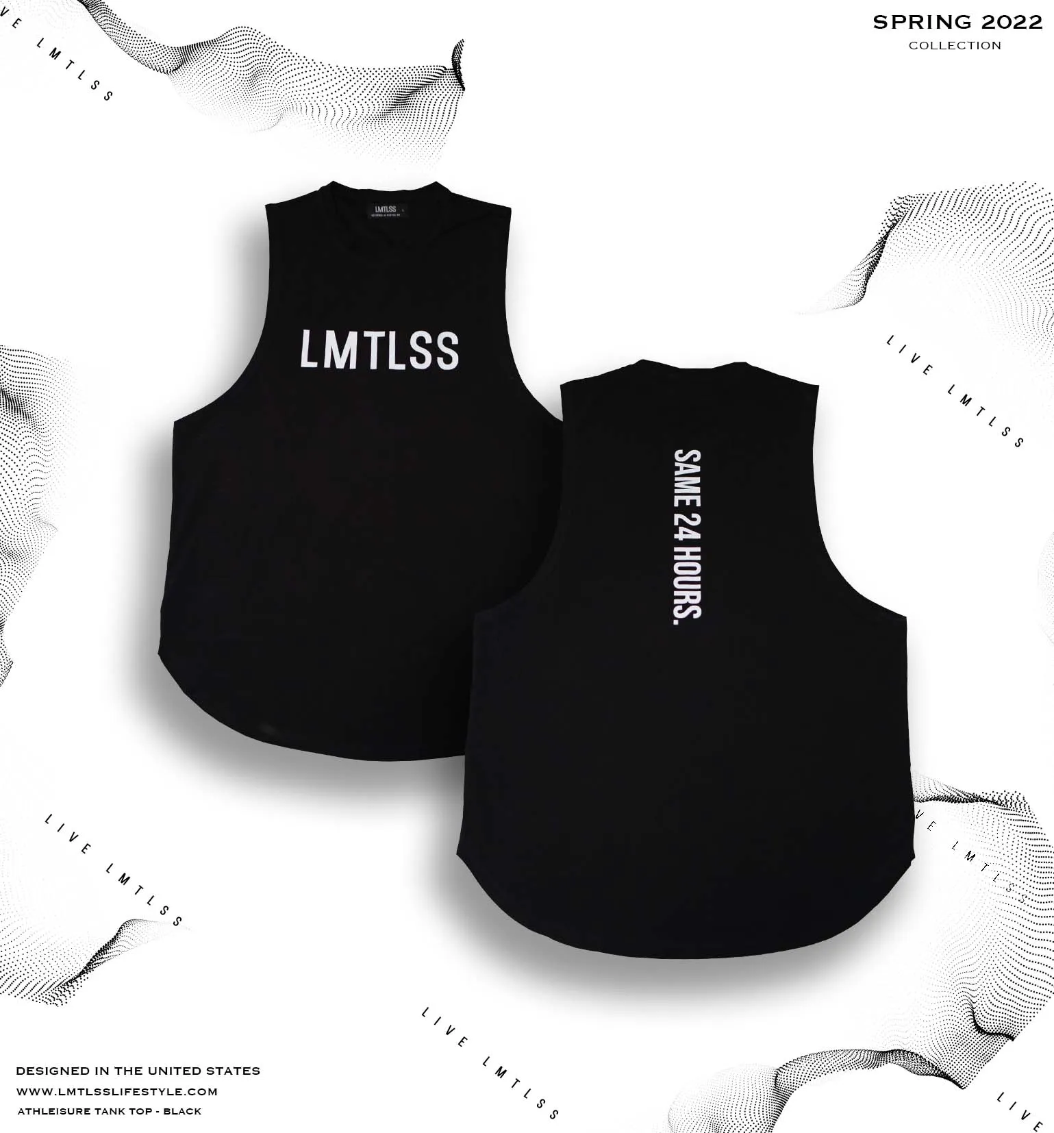 24 Hours Athleisure Tank