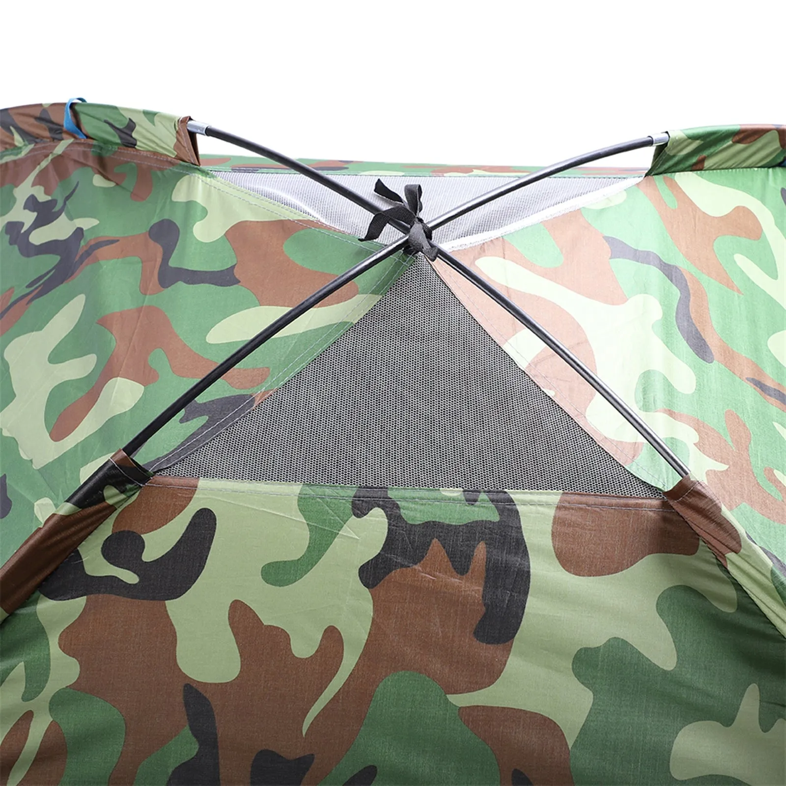 3-4 Person Camping Dome Tent Camouflage **