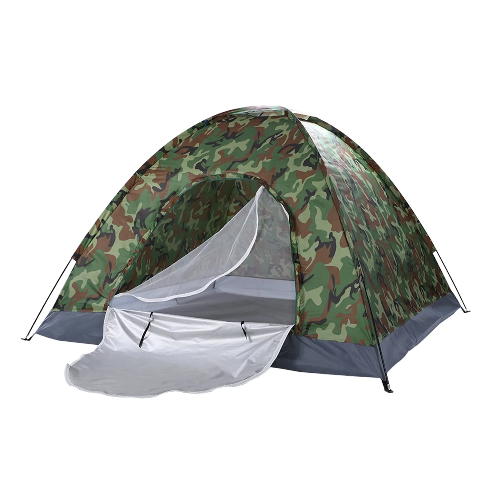 3-4 Person Camping Dome Tent Camouflage **