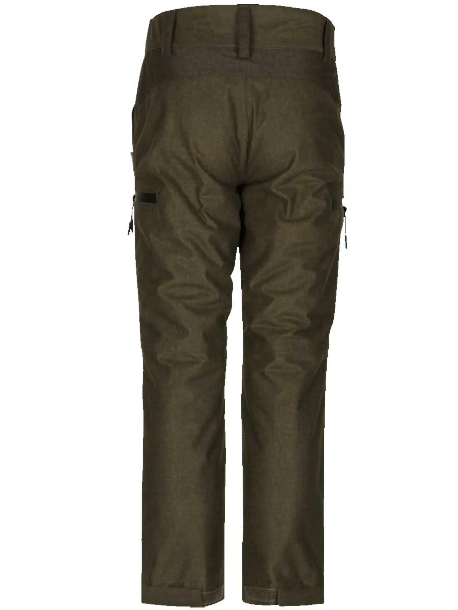 50% OFF SEELAND Avail Junior Trousers - Kids - Pine Green Melange