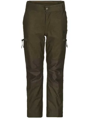 50% OFF SEELAND Avail Junior Trousers - Kids - Pine Green Melange