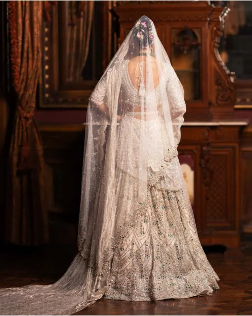 Abrielle bridal lehenga set