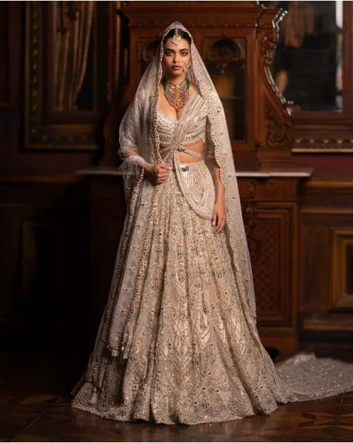Abrielle bridal lehenga set