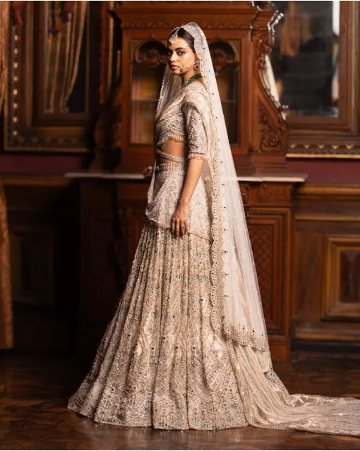 Abrielle bridal lehenga set