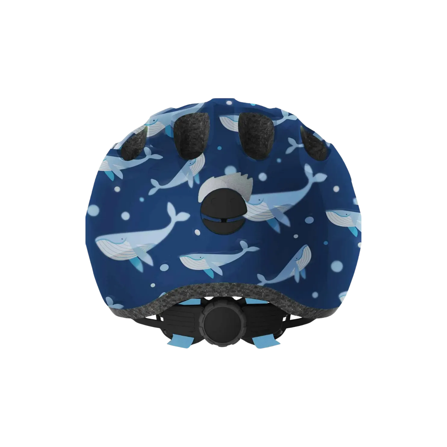 Abus Smiley 2.0 Kids Helmet - Blue Whale