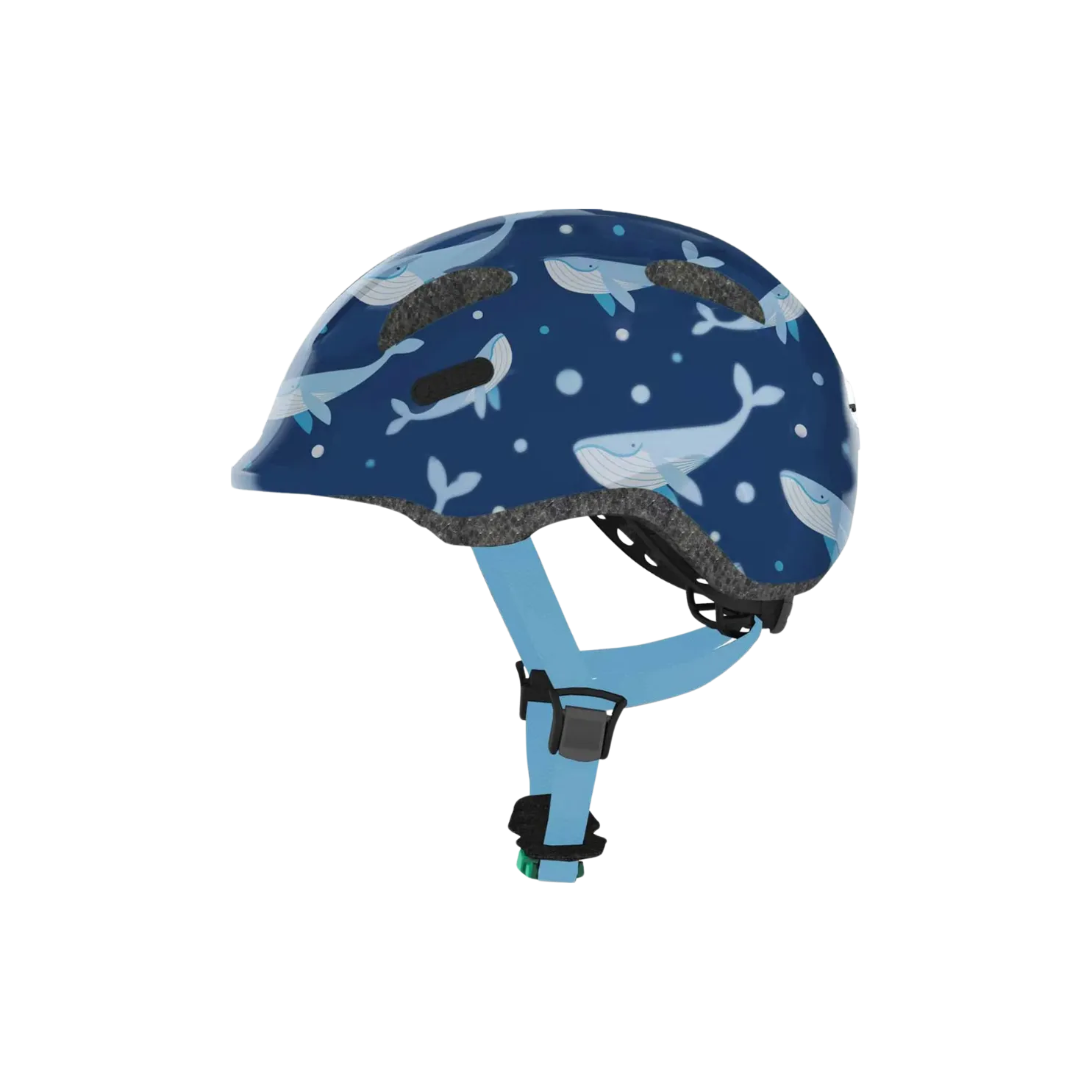 Abus Smiley 2.0 Kids Helmet - Blue Whale