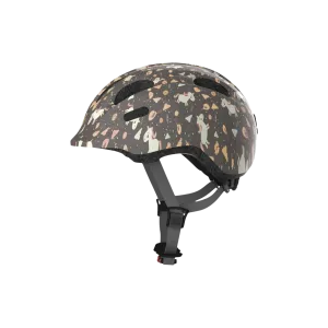 Abus Smiley 2.0 Kids Helmet - Grey Horse