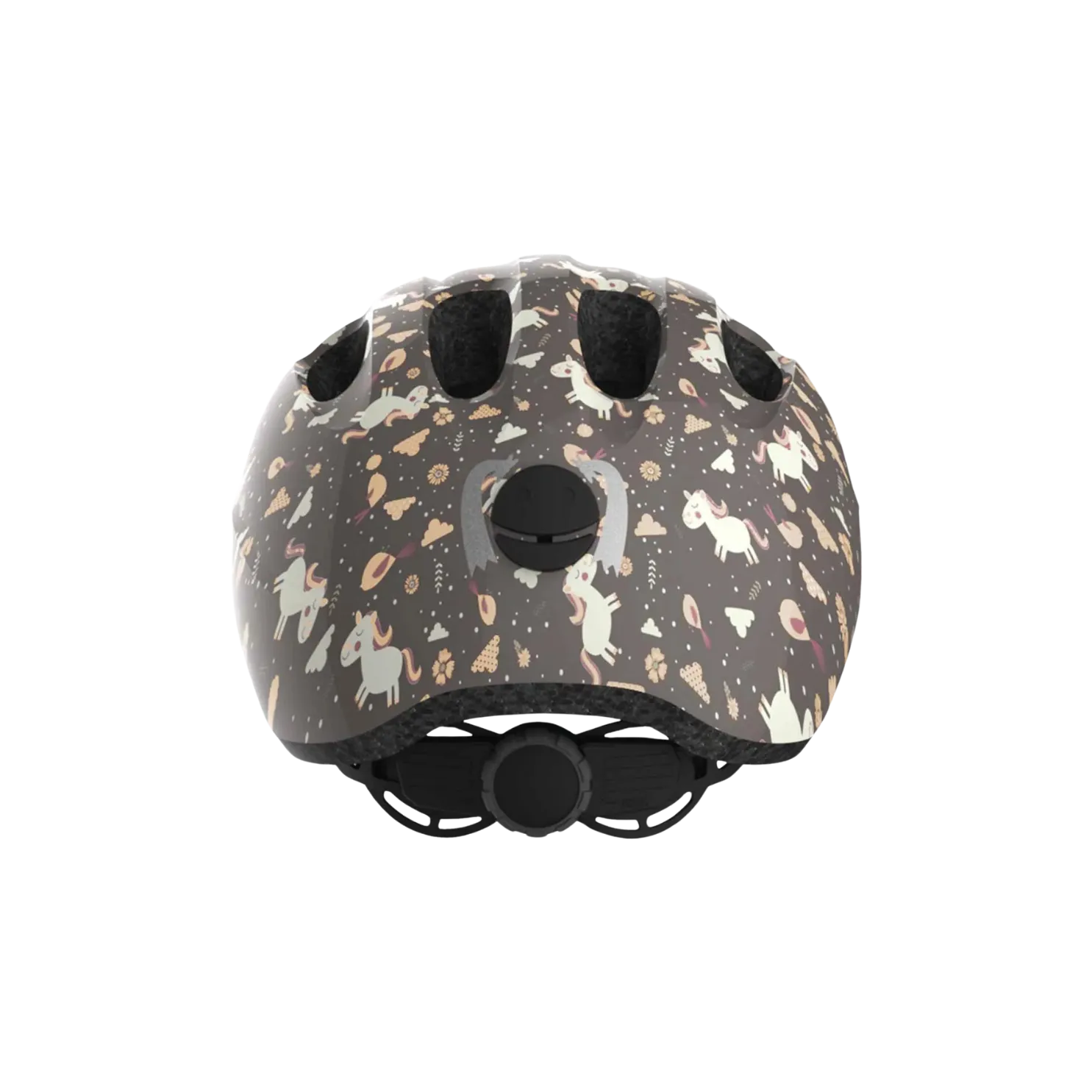 Abus Smiley 2.0 Kids Helmet - Grey Horse