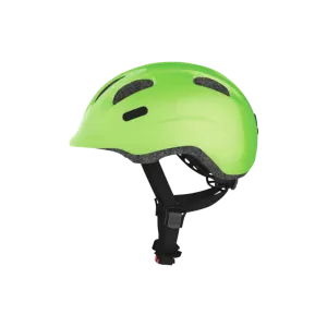 Abus Smiley 2.0 Kids Helmet - Shiny Green