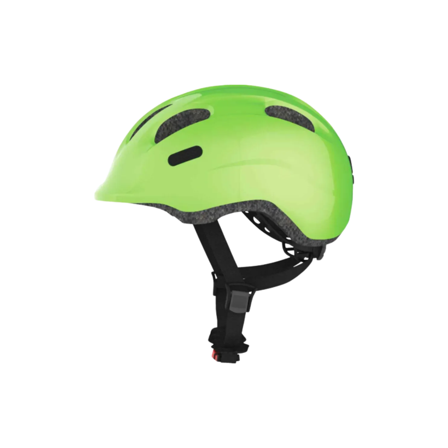 Abus Smiley 2.0 Kids Helmet - Shiny Green
