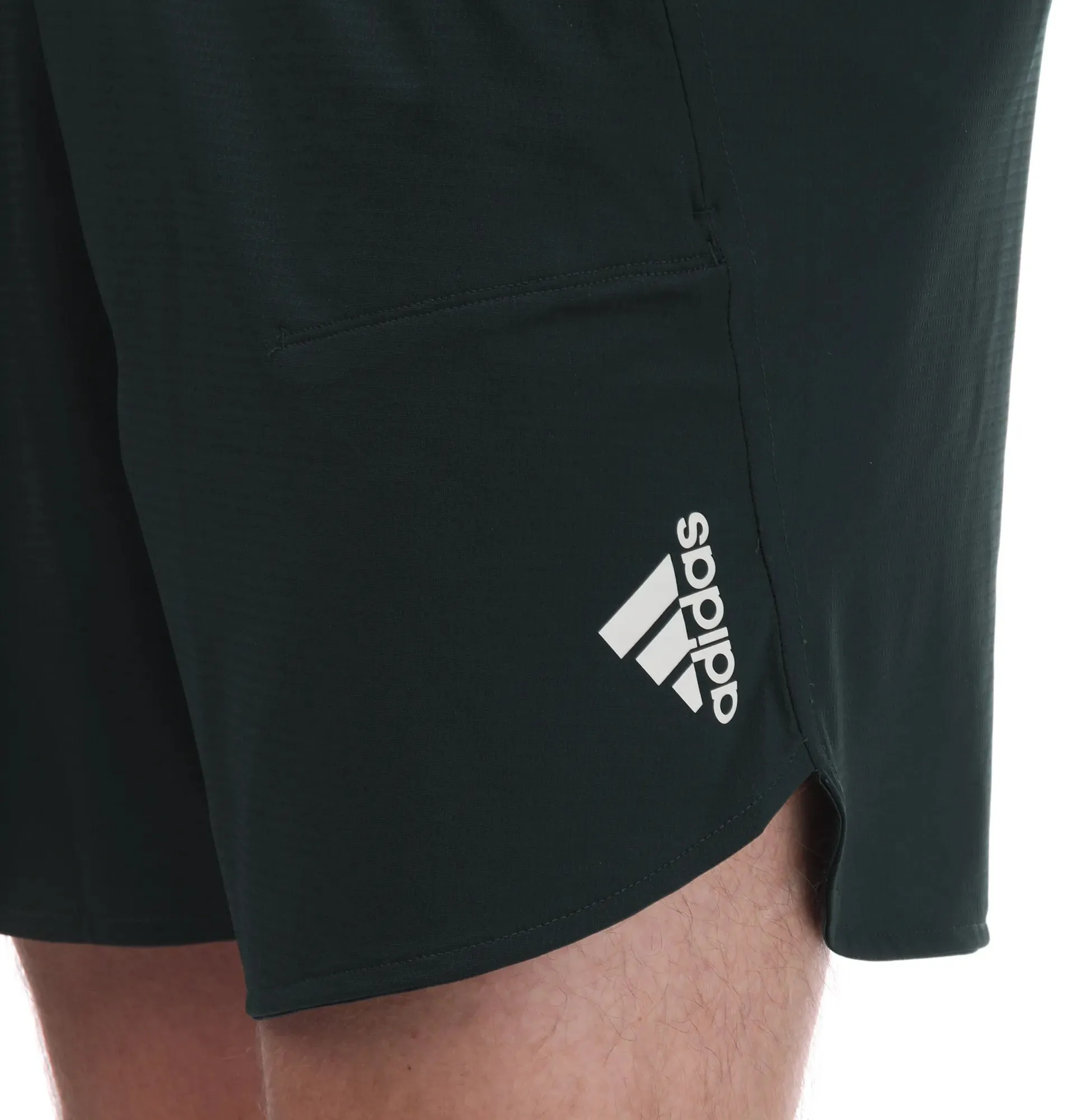 adidas AeroReady 9 Inch Designed For Movement Mens Training Shorts - Black