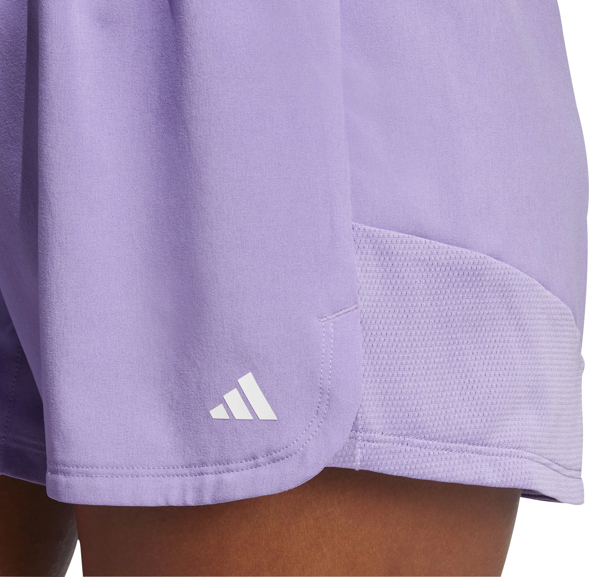 adidas Hyperglam Pacer Womens Training Shorts - Purple