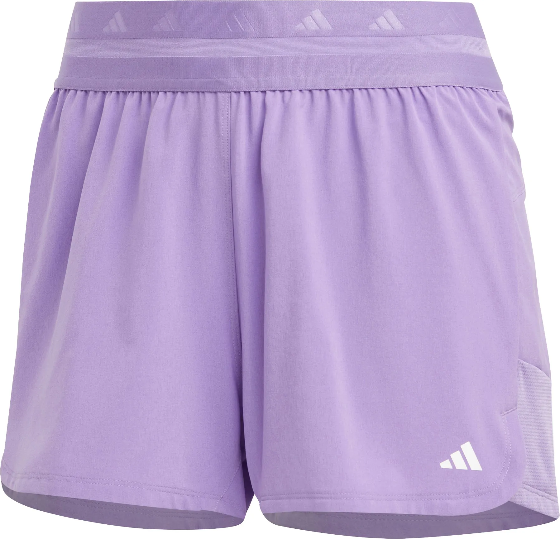 adidas Hyperglam Pacer Womens Training Shorts - Purple