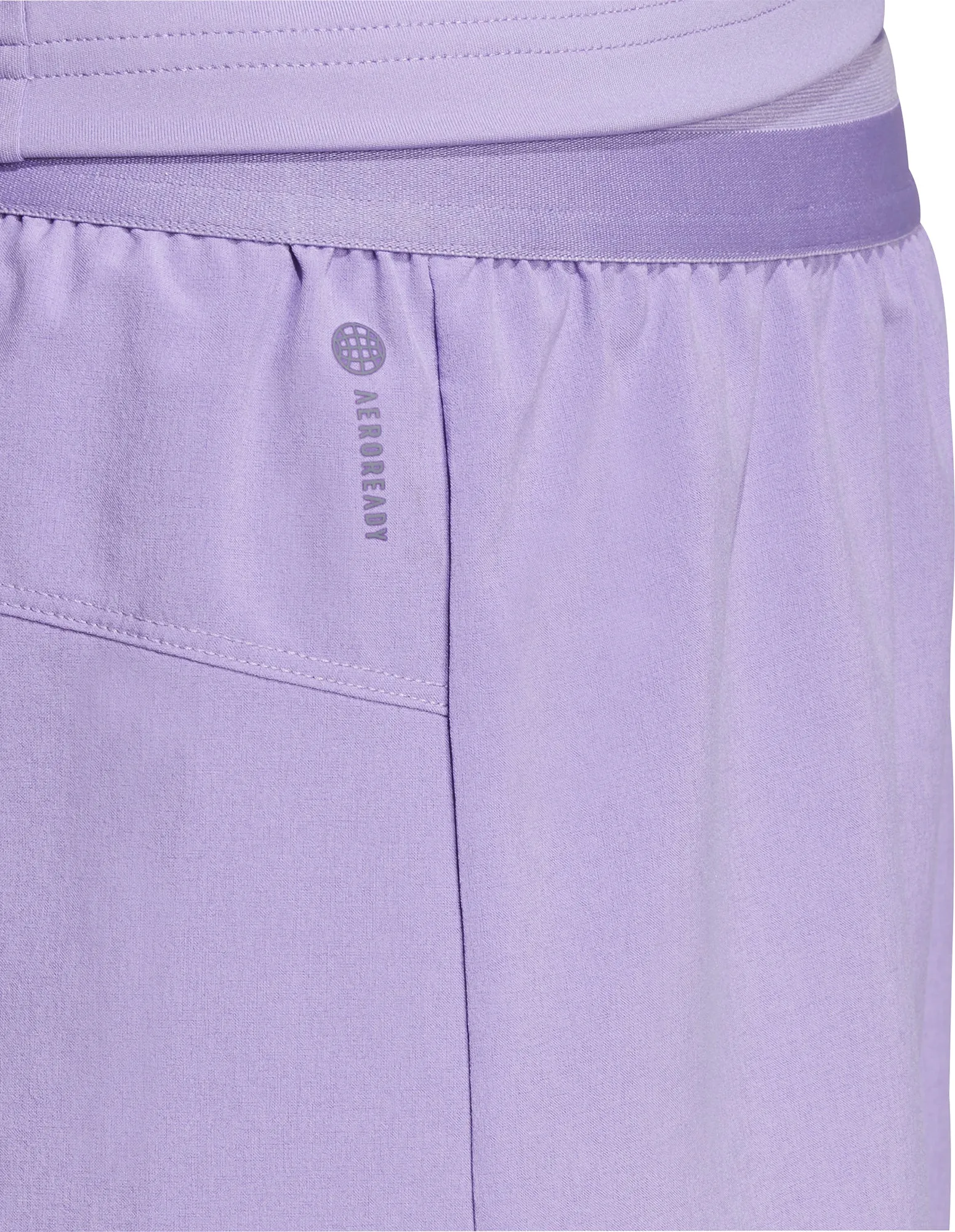 adidas Hyperglam Pacer Womens Training Shorts - Purple