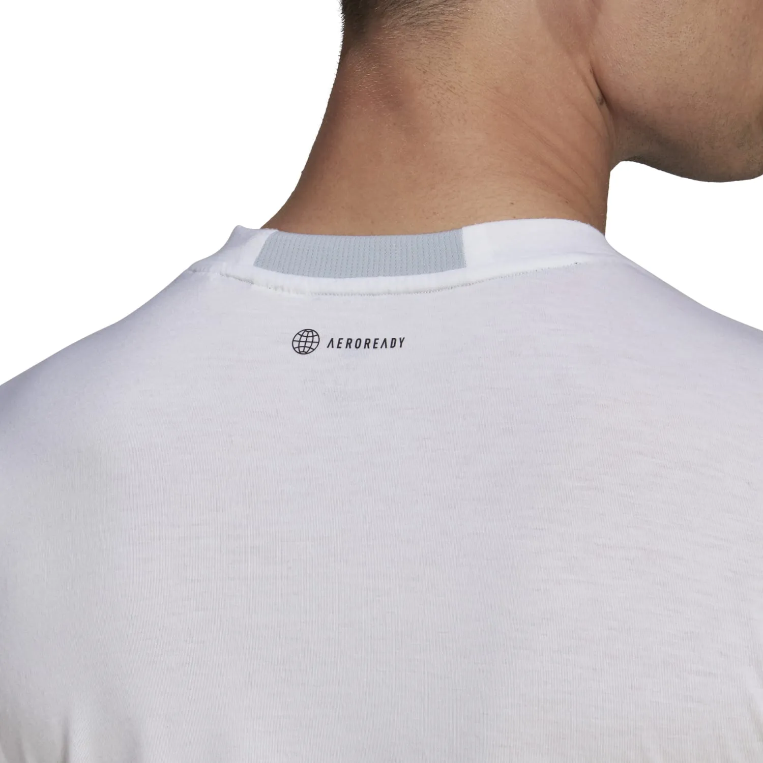 Adidas Training Men D4T Tee White HA6363