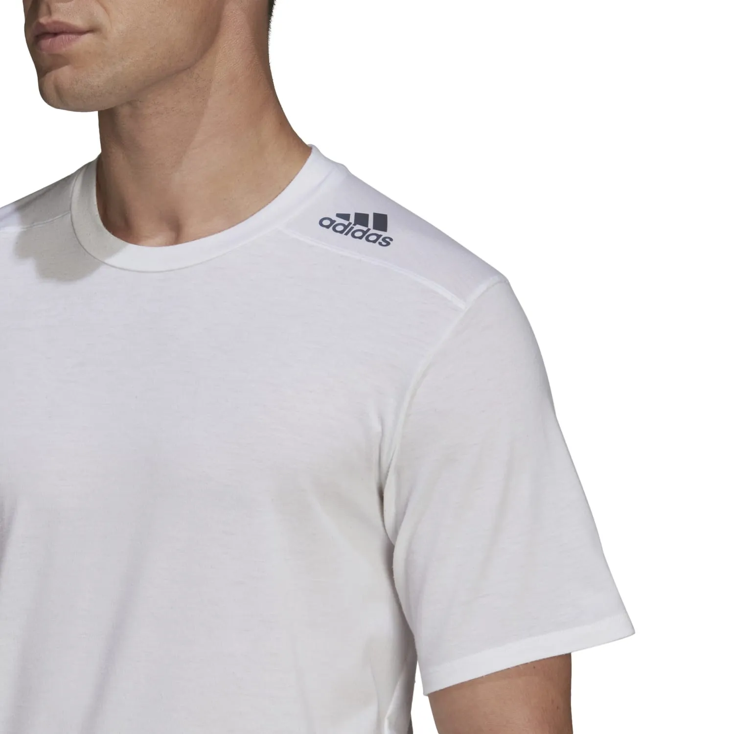 Adidas Training Men D4T Tee White HA6363