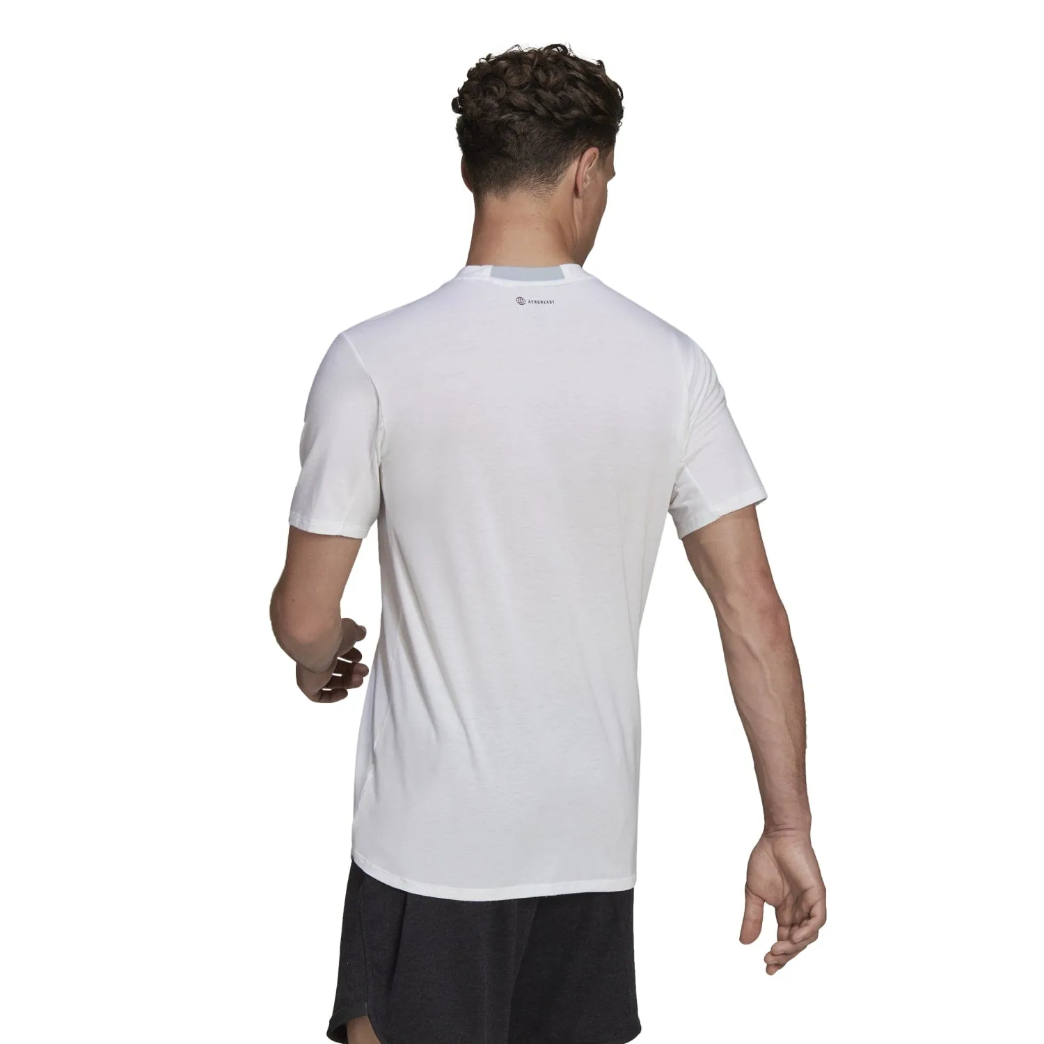 Adidas Training Men D4T Tee White HA6363