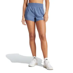 adidas Women Pacer Training 3-Stripes Woven High-Rise Shorts | IS1663