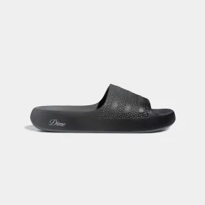 ADIDAS X DIME AYOON SLIDES - BLACK/GREY