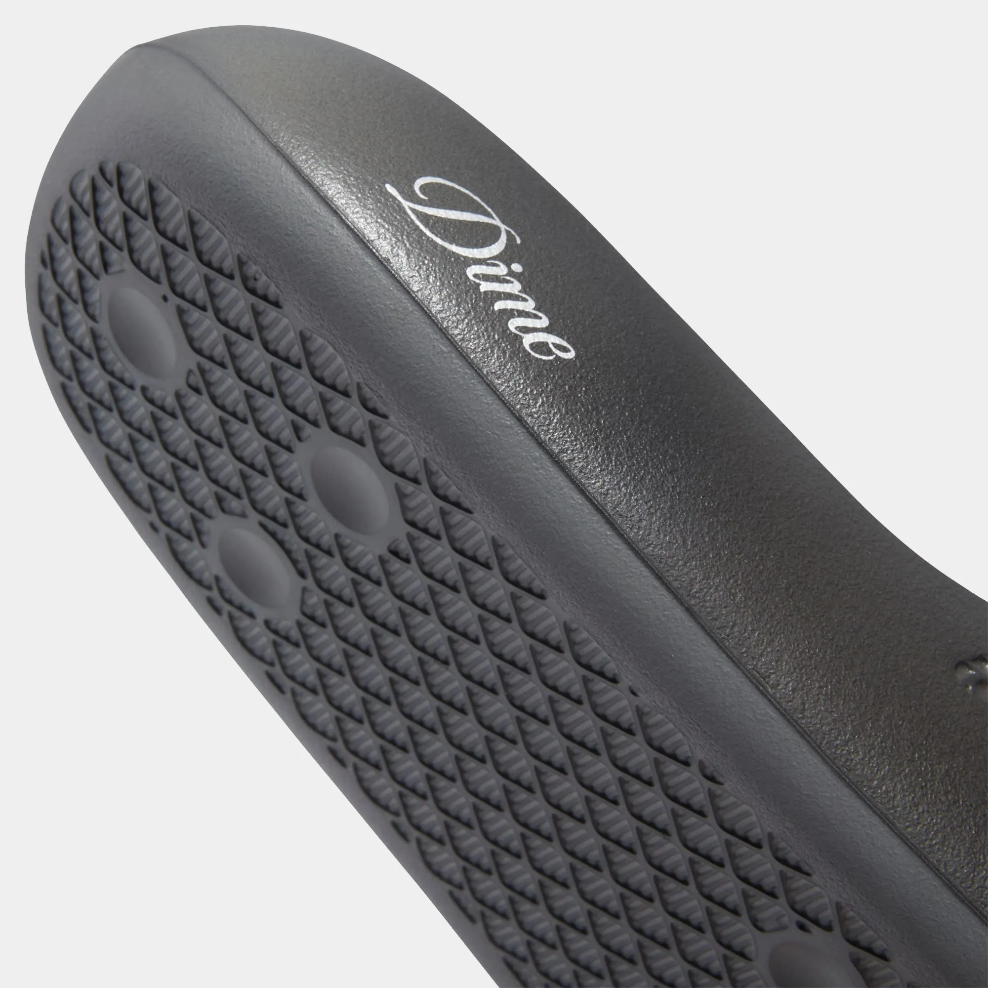 ADIDAS X DIME AYOON SLIDES - BLACK/GREY