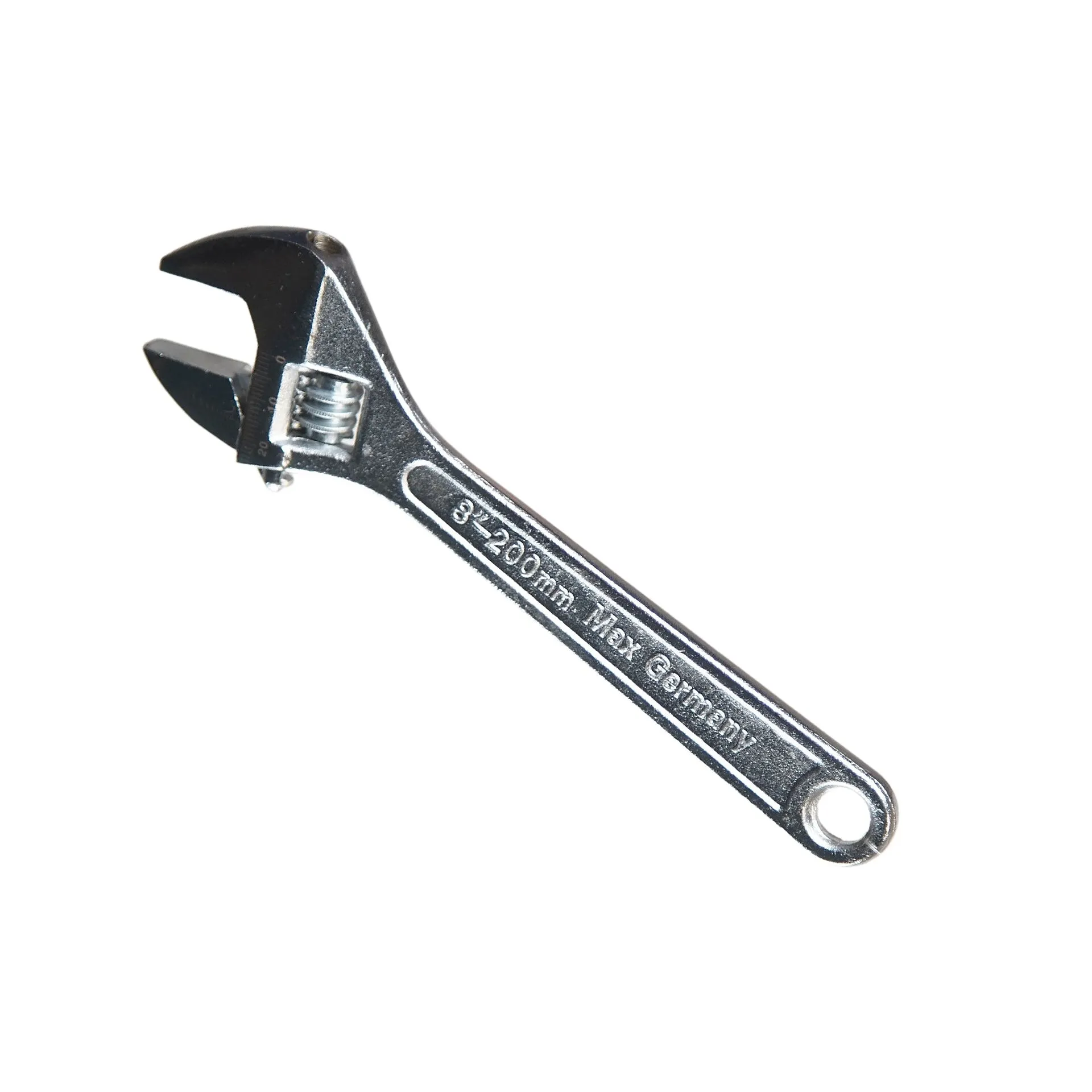 Adjustable Spanner - Professional Adjustable Wrench Shifting Spanner with Large Opening