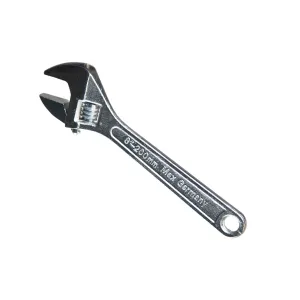 Adjustable Spanner - Professional Adjustable Wrench Shifting Spanner with Large Opening