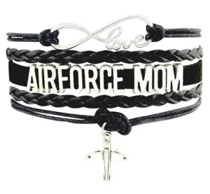 Air Force Charm Bracelet - For Moms & Wives